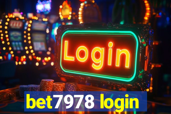 bet7978 login